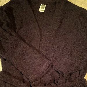 Victoria’s Secret cozy robe-size M/L-knee length
